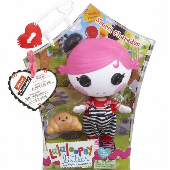 lalaloopsy little sisters